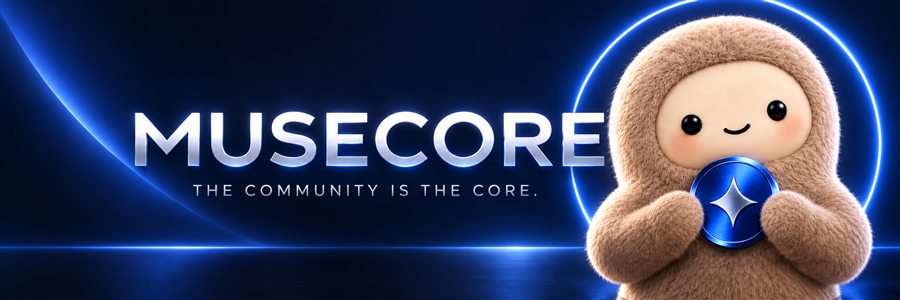 MUSECORE cobalt banner
